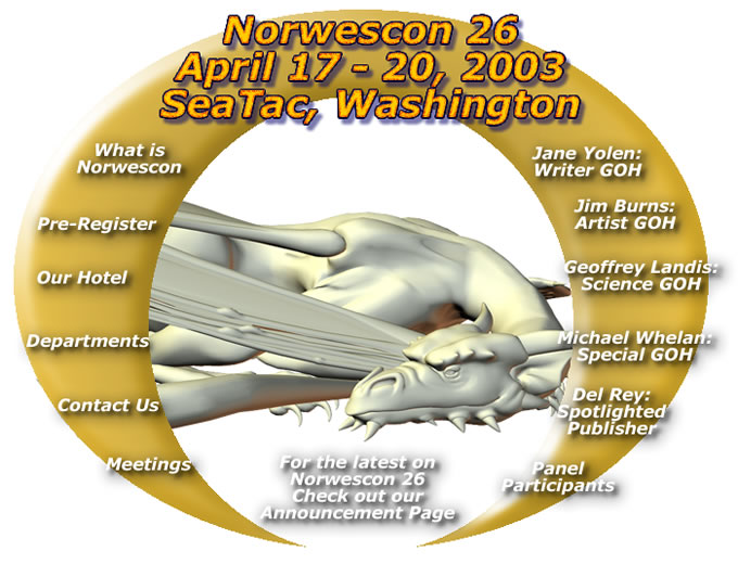 Norwescon 26 - April 17 - 20 - 2003 - SeaTac - Washington